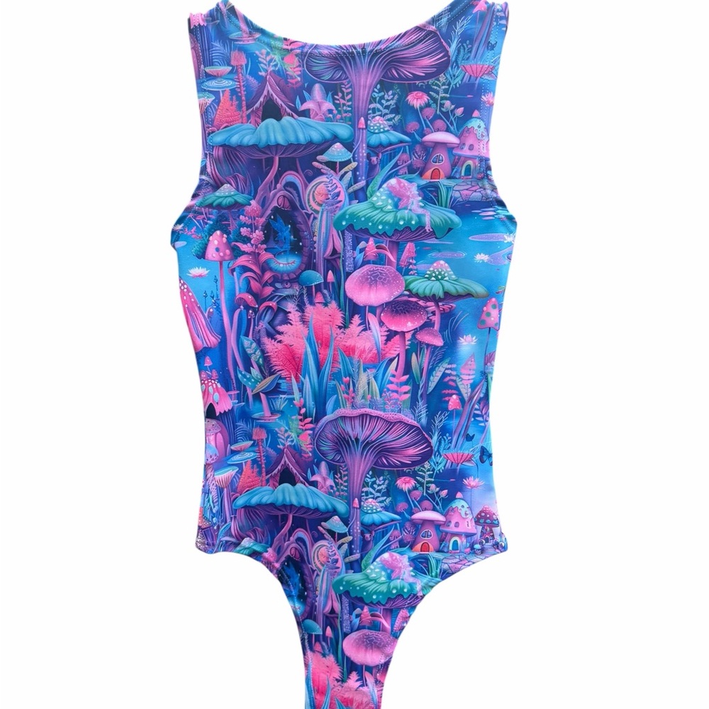 Freedom rave wear Fairycore swimsuit
